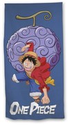 One Piece Gum-Gum fürdőlepedő, strand törölköző 70x140cm (Fast Dry)