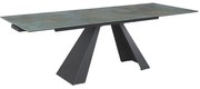 Étkezőasztal Salvadore II, 160 x 90 cm, türkiz