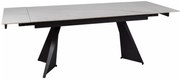 Laconi bővíthető étkezőasztal fehér 160-220 cm