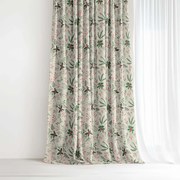 Goldea valencia dekoratív drapéria - erdei ágcskák 180x135 cm