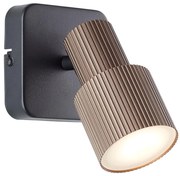 Brilliant - LED Fali spotlámpa CADIZ 1xGU10/5W/230V bronz