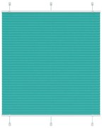 pliszírozott redőny Benzinzöld 115x150 cm szövetszélesség