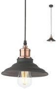 Redo Redo 01-1292 - Csillár zsinóron SPINNER 1xE27/42W/230V UN0046
