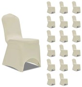 18 db krémszínű sztreccs székszoknya