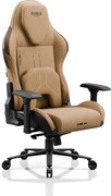 Barna szövet gamer szék, Normal Size: Diablo X.One Prime Camel Brown