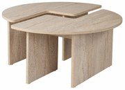 Moira Travertine konferenciaasztal