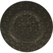 Black Pentagon tányéralátét, 33 cm