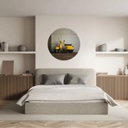 PIPPER. Textil kör alakú falmatrica "Vespa" Méret: 60cm