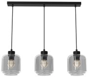 Csillár zsinóron SOMBRA 3xE27/60W/230V szürke