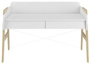 AKCIÓ Fehér gyerek íróasztal SO SIXTY II. osztály