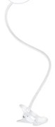 Solight WO66-W -LED dimmelhető asztali lámpa csíptetővel LED/8W/230V 3000/4000/5000K fehér