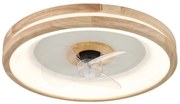 Globo 03650 távirányítós mennyezeti ventilátoros lámpa, 30W LED, 2700-6500K, 300-2250 lm