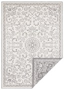 Leyte szürke-krémszínű kültéri szőnyeg, 80 x 150 cm - NORTHRUGS