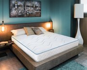 Green Future Argentum Therapy Memory Pocket iSomn Matrac 180x200 cm, félkemény, szuper ortopéd, 7 zónás, memóriahabos, táskarugós, 19 cm, antiallergén, ezüstionos huzattal