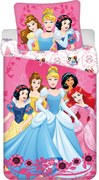Disney Hercegnők Heart ágyneműhuzat 140×200cm, 70×90 cm