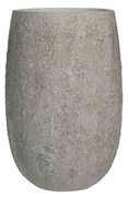 Květináč Tarb, barva bílá s vysokým leskem, více velikostí - PotteryPots méret: XL - magasság 90 cm, ⌀ 50 cm