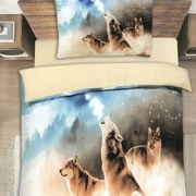 Agynemű GERDA WOLVES 140X200 cm