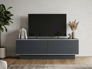 TV állvány ALVIN 135 cm, antracit/ezüst