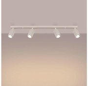Brilagi - Spotlámpa CRESTO 4xGU10/10W/230V krémes