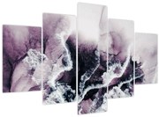 Kép - Lila márvány N⁰2 (150x105 cm)