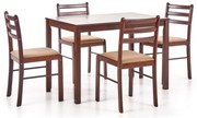 Étkezőgarnitúra Starter 4+1, wenge