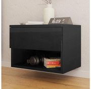 Éjjeliszekrény NECE 32x45 cm fekete