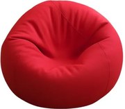 Lazy Manó babzsákfotel gyerekeknek – piros