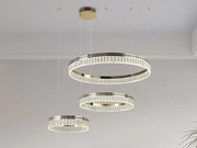 THALIA LED DESIGN KRISTÁLYCSILLÁR FÜGGŐLÁMPA+vezérlés 120W