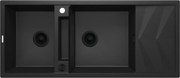 Magnetic gránit mosogató_metál grafit_2 medence+csepegtető