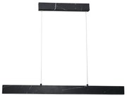 LED csillár PIERCE LED / 18W / 230V fekete