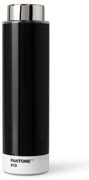 Fekete tritán utazó ivópalack 500 ml Black 419 – Pantone