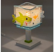 Dalber 63471 - Gyermek lámpa BABY SHARK 1xE14/60W/230V