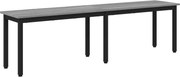 vidaXL pad Szürke Sonoma 160 x 35 x 45 cm Faanyag