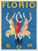 Reprodukció Florio, Leonetto Cappiello