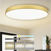 Brilagi -LED Dimmelhető POOL SMART LED/180W/230V 120 cm arany Wi-Fi Tuya+távirányító