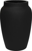 Pottery Pots Hera virágcserép, fekete, L-es méret - ø 51 cm | m. 74 cm - PotteryPots