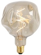 E27 Dimmelhető LED izzó G125 bronz 4W 120lm 1800K