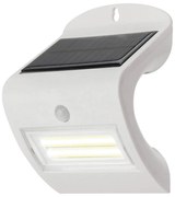Rábalux Opava 7970 napelemes kültéri falilámpa mozgásérzékelővel, 2W LED, 4000K, 115 lm, IP44