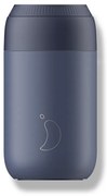 Termobögre Chilly's Bottles - kékbálna 340ml, Series 2 kiadás