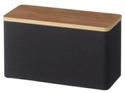 Rin fekete rendszerező rétegelt lemez fedéllel - Yamazaki