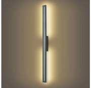 Brilagi - LINEO kültéri LED fali lámpa 24W/230V 3000K IP65 antracit BRI272