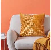 Eglo 420263 - Dekoratív párna SHOURA 45x45 cm sárga