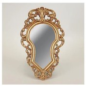 Fali tükör 32,3x19,5 cm arany