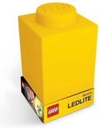 Classic Brick sárga szilikon világító éjjeli lámpa - LEGO®