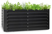 Blumfeldt High Grow Straight, magaságyás, 120 x 60 x 60 cm, 432 l, acél