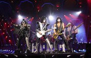 Fotográfia KISS: End of the Road World Tour - New York, Kevin Mazur