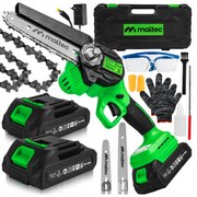 Akkus mini láncfűrész MalTec MasterCut 1000W