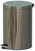 Alda Freedom Fresh 20 l pedálos szemetes,rozsdamentes acél, fényes, 20 l