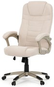 Bézs Szövet Irodai Főnöki Szék, Hinta Mechanikával. KA-C713 CRM2