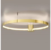 Thoro TH.252 - LED Mennyezeti lámpa RIO LED/50W/230V CRI90 3000K átm. 78 cm arany